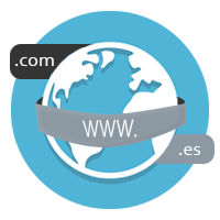 Dominios, alojamiento y correo electrónico